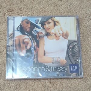 Madonna & Missy Into The Groove GAP Collaboration CD Single